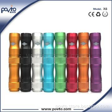 X6 long e cigarette variable voltage huge vapor